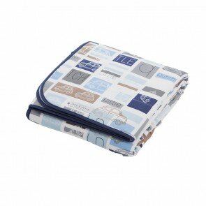 Wiegdeken Auto - Little Dutch